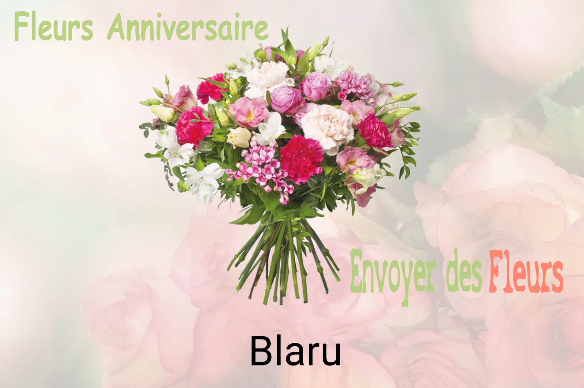 Bouquet de fleurs d’anniversaire livré à Blaru