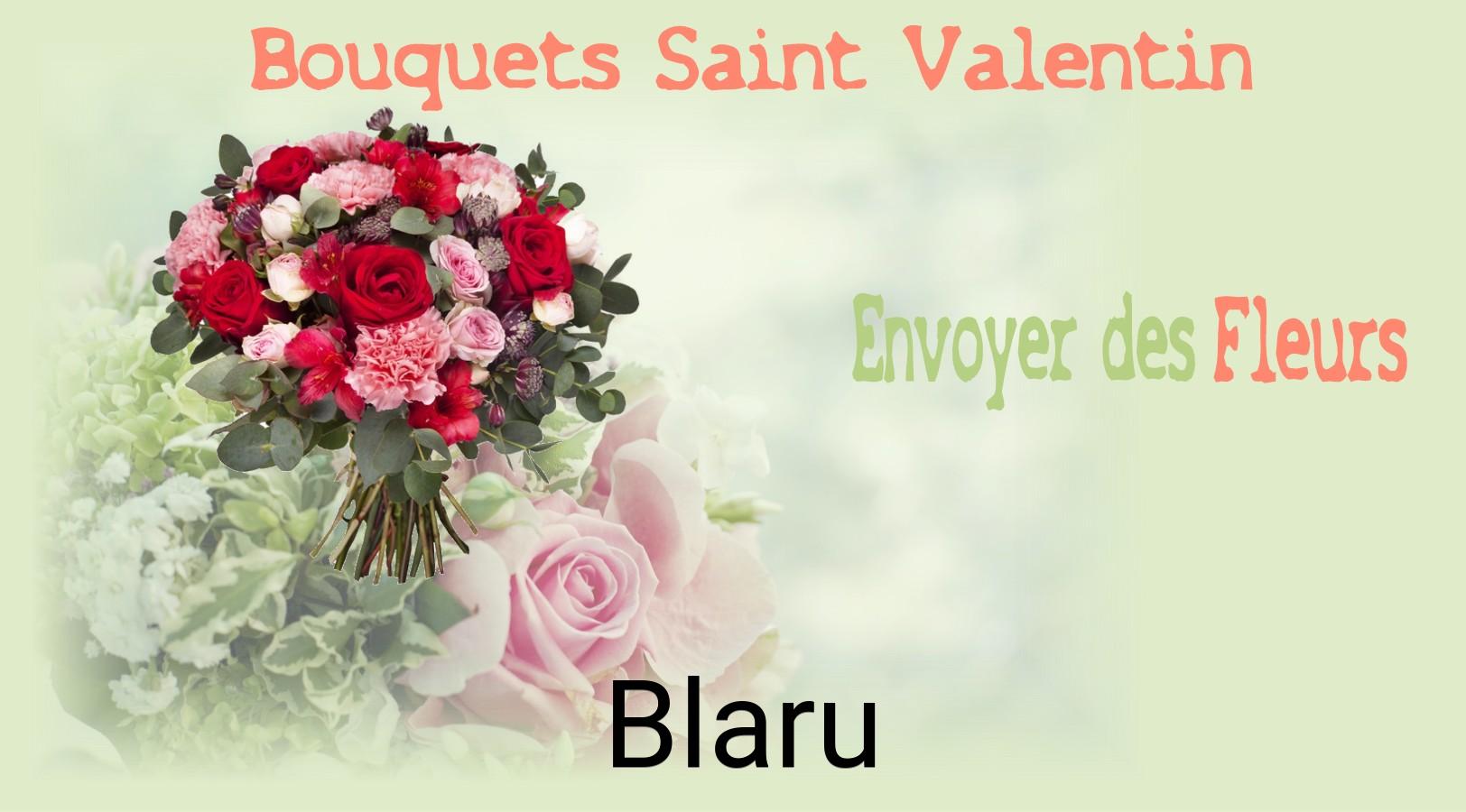 Roses de Saint-Valentin livrées à Blaru