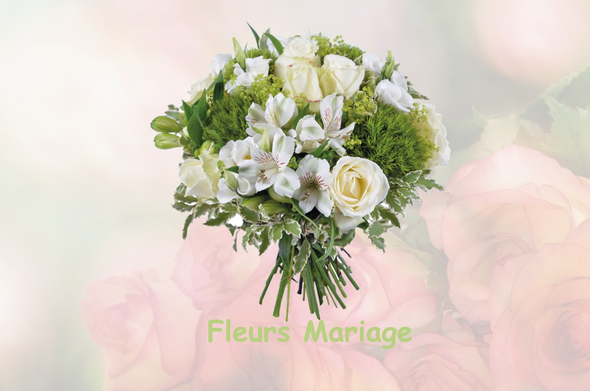 fleurs mariage BLARU